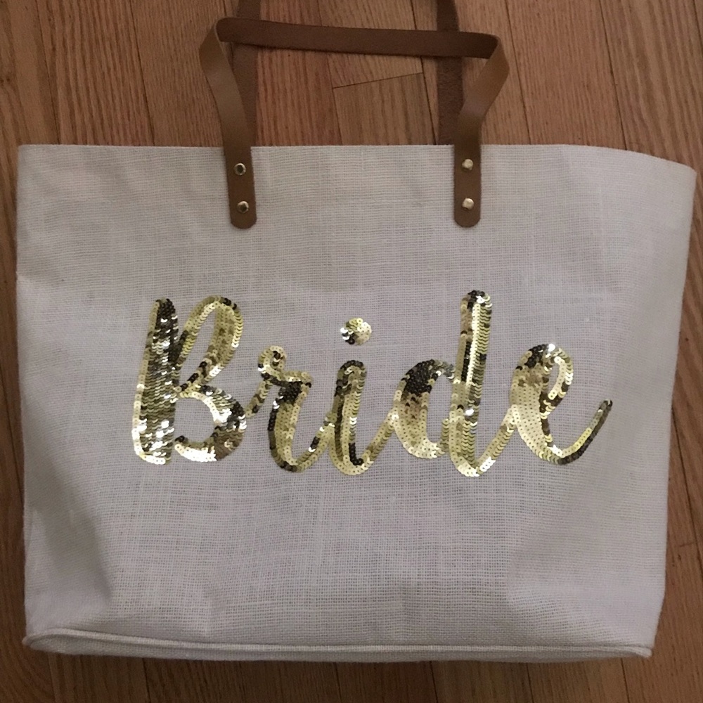 Bride Tote Bag